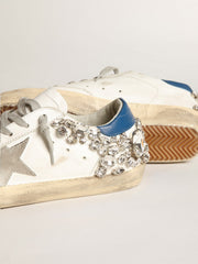 Golden Goose Women's Rhinestones Sneaker Super-Star | Golden Goose