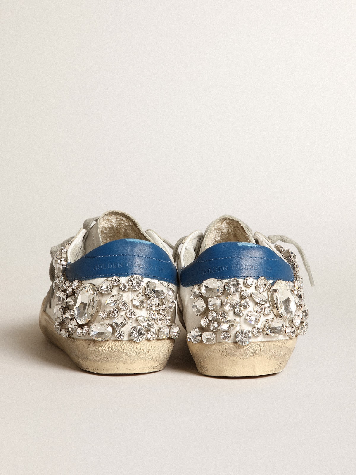 Golden Goose Women's Rhinestones Sneaker Super-Star | Golden Goose