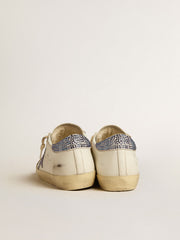 Golden Goose Sneaker Swarovski crystals Super-Star LTD for women | Golden Goose