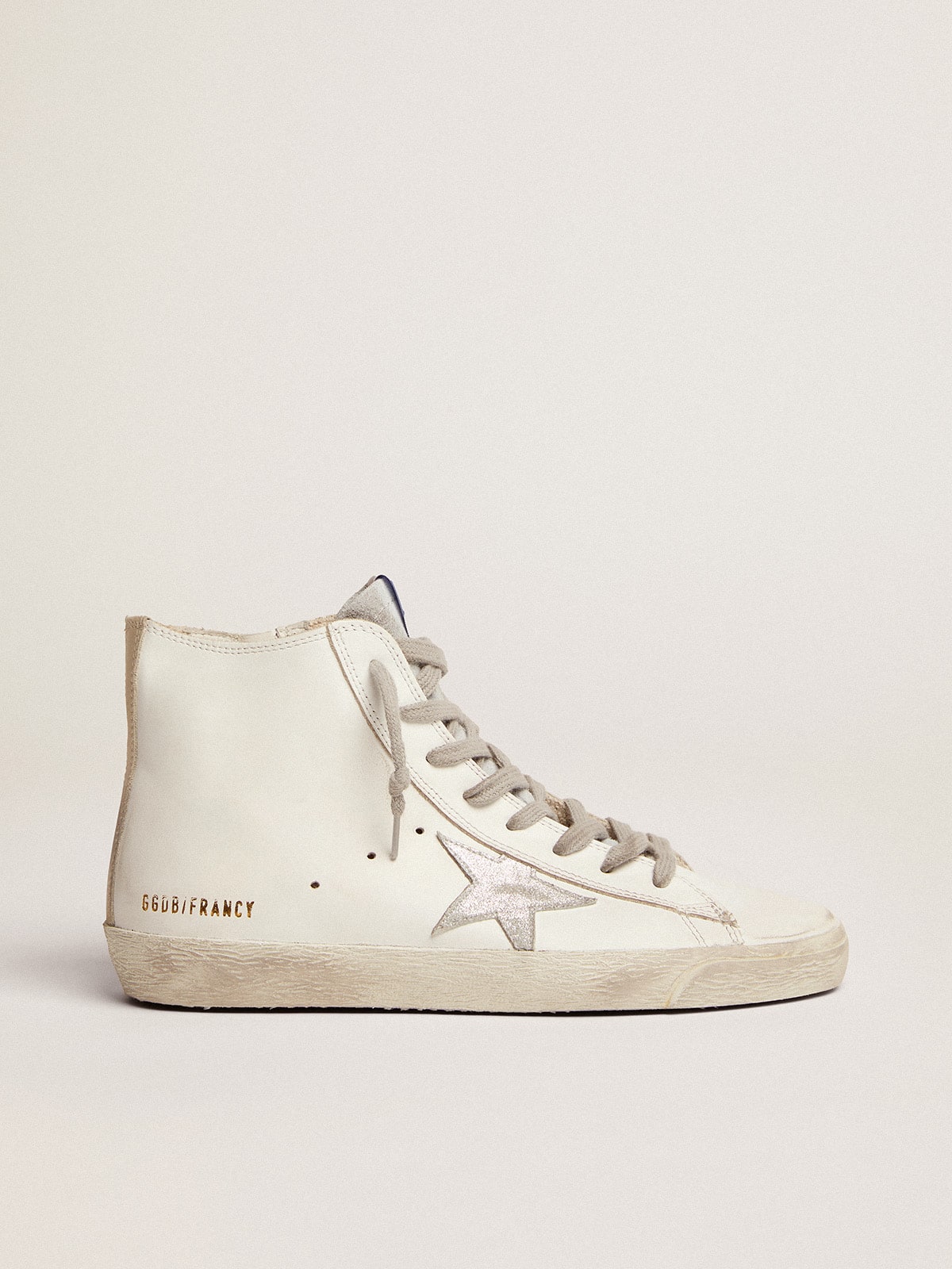Golden Goose Women's Francy leather with suede star