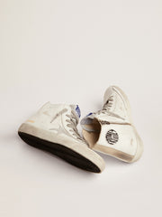 Golden Goose Women's Francy leather with suede star