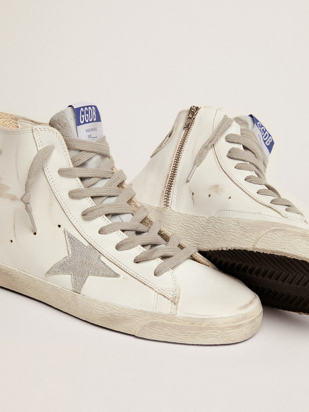 Golden Goose Women's Francy leather with suede star
