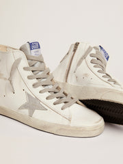 Golden Goose Women's Francy leather with suede star