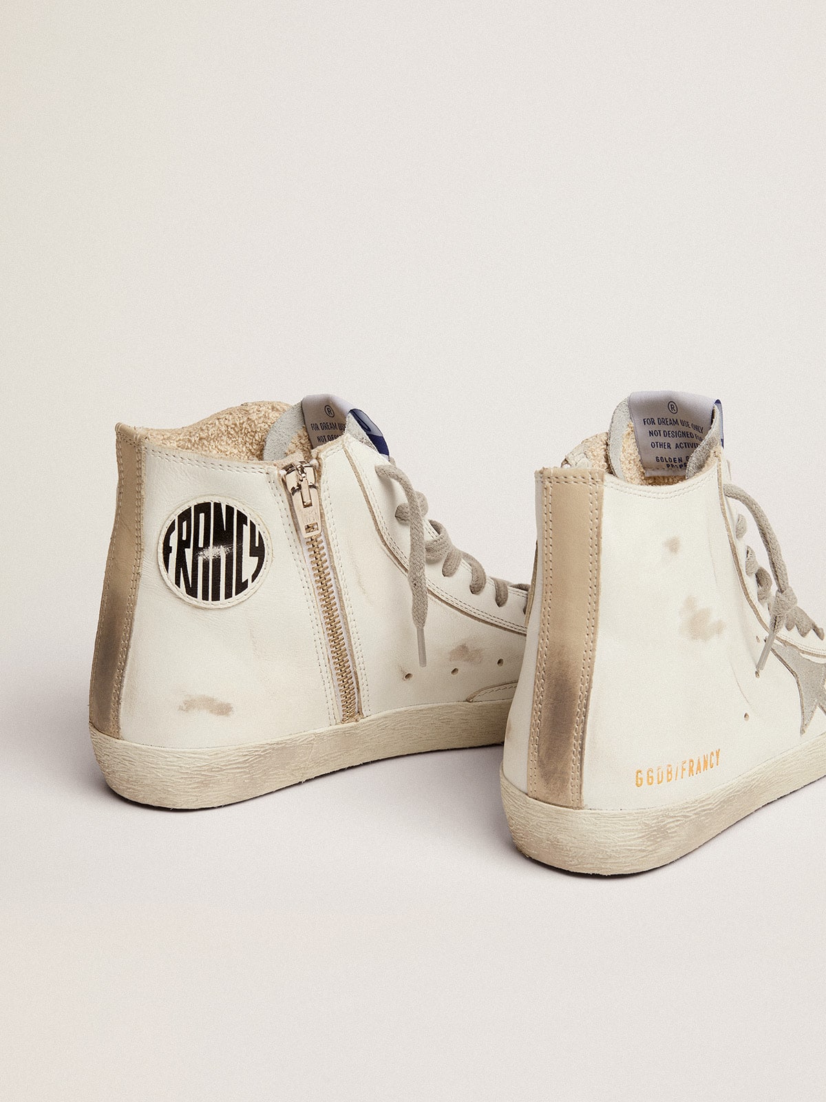 Golden Goose Women's Francy leather with suede star