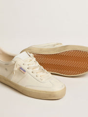 Golden Goose Women's Soul Star in white nappa with white leather heel tab