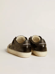Golden Goose Women's Soul Star in black patent leather with black leather heel tab