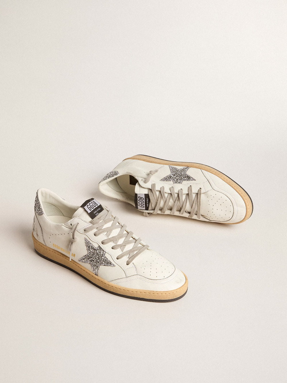 Golden Goose Custom Bridal Sneakers: Ball Star Wishes Golden Goose