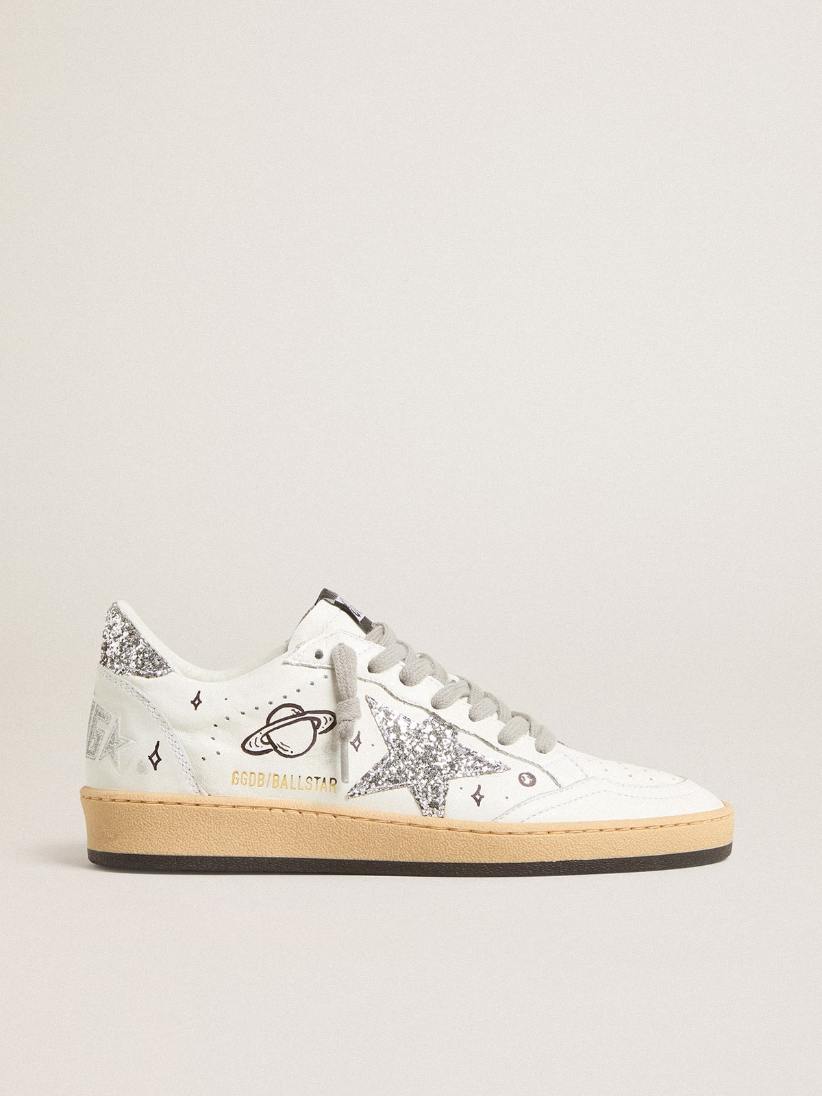 Golden Goose Custom Bridal Sneakers: Ball Star Wishes Golden Goose