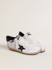 Golden Goose Women's Ball Star in nappa with black star and black heel tab