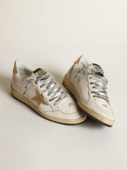 Golden Goose Women's Ball Star with gold star and heel tab