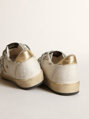 Golden Goose Women's Ball Star with gold star and heel tab