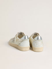 Golden Goose Women’s Ball Star LTD with patchwork star and metallic leather heel tab