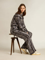 Golden Goose Ball Star with suede star and metallic leather heel tab