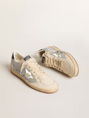 Golden Goose Women's Ball Star LTD in Swarovski crystals and leather with gold laminated star