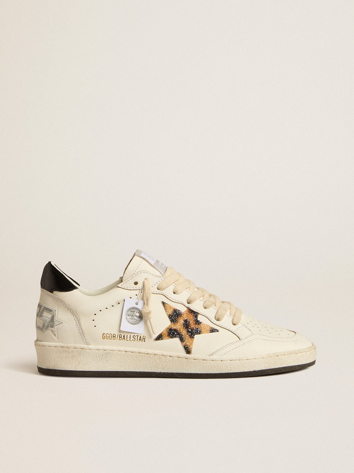 Golden Goose Sneaker Ball Star for women with Swarovski crystals | Golden Goose