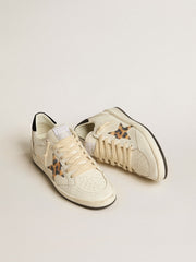 Golden Goose Sneaker Ball Star for women with Swarovski crystals | Golden Goose