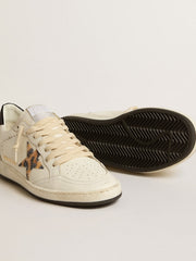 Golden Goose Sneaker Ball Star for women with Swarovski crystals | Golden Goose
