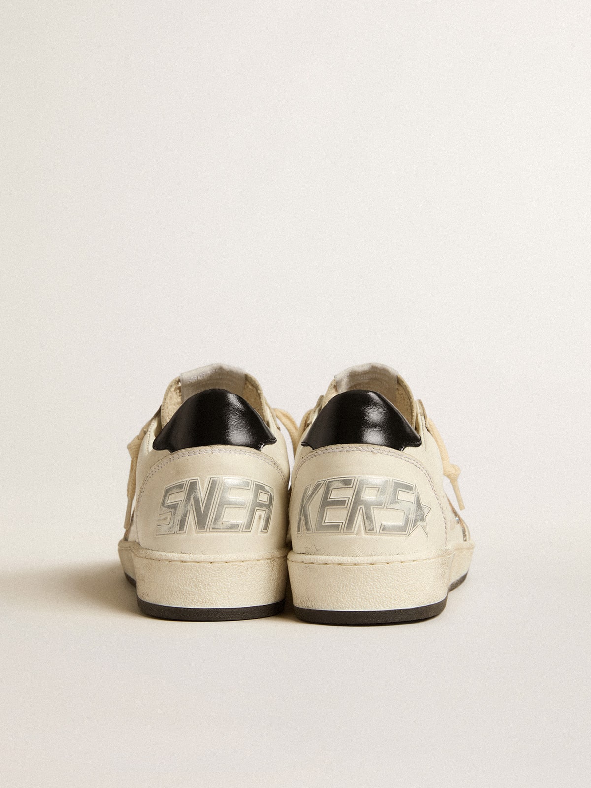 Golden Goose Sneaker Ball Star for women with Swarovski crystals | Golden Goose