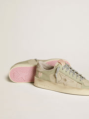 Golden Goose Stardan in nappa and leather with suede star and heel tab