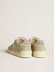 Golden Goose Stardan in nappa and leather with suede star and heel tab
