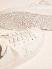 Golden Goose Women’s Purestar sneakers with gold-coloured heel tab