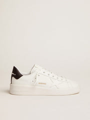 Golden Goose Women's Purestar with black heel tab