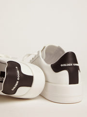 Golden Goose Women's Purestar with black heel tab