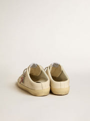Golden Goose Women's Super-Star Sabots in nappa with pink leather star