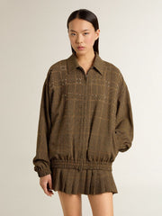 Golden Goose Women's wool bomber jacket