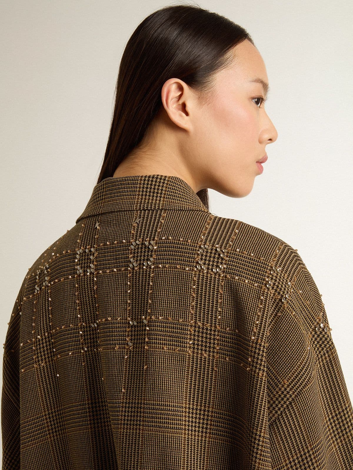 Golden Goose Women's wool bomber jacket