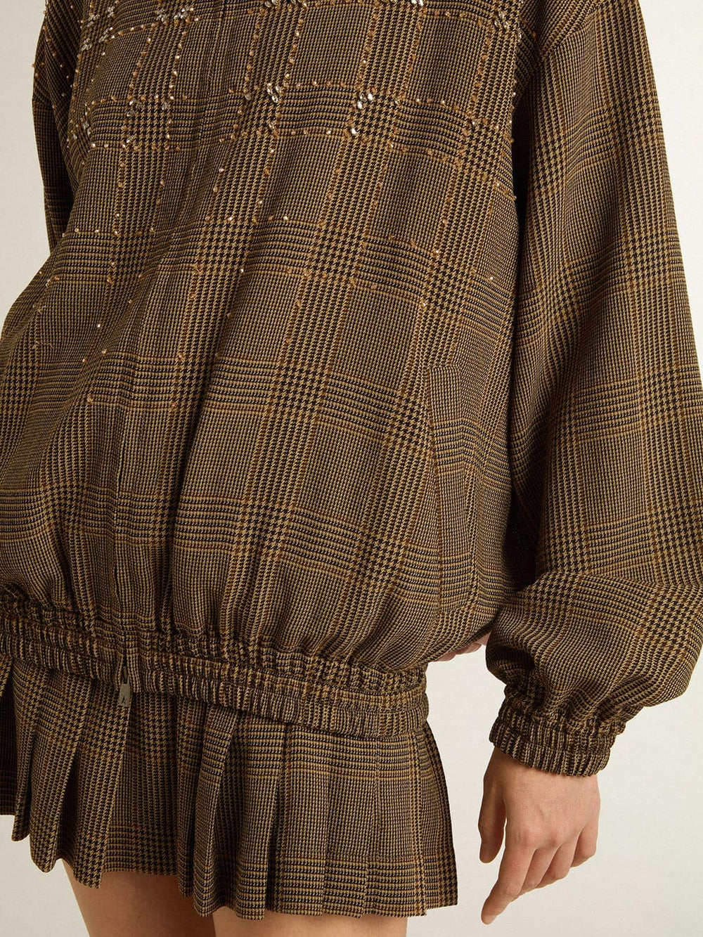 Golden Goose Women's wool bomber jacket