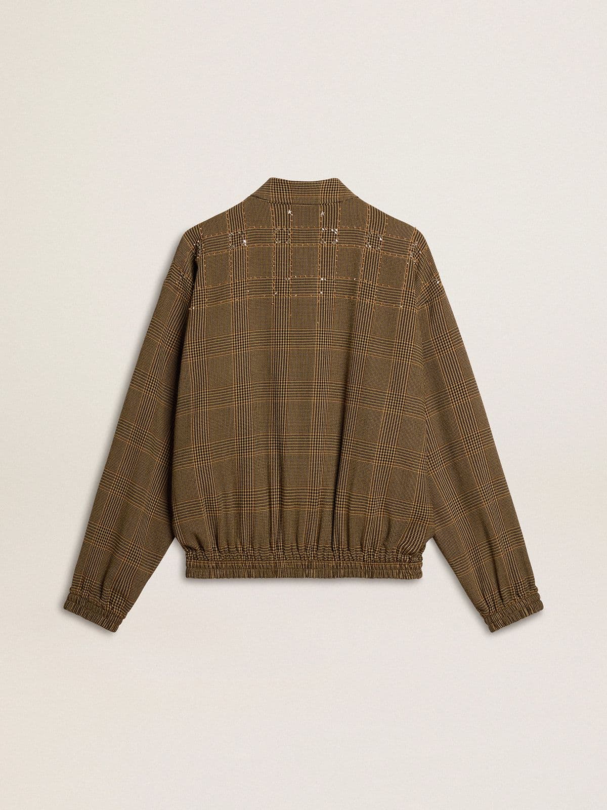 Golden Goose Women's wool bomber jacket