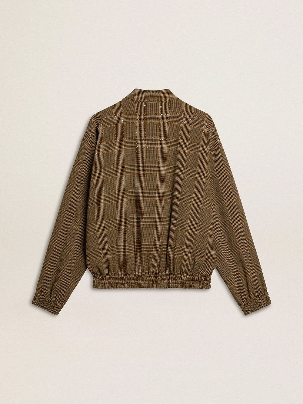Golden Goose Women's wool bomber jacket