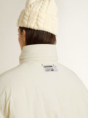 Golden Goose Women’s cream padded jacket