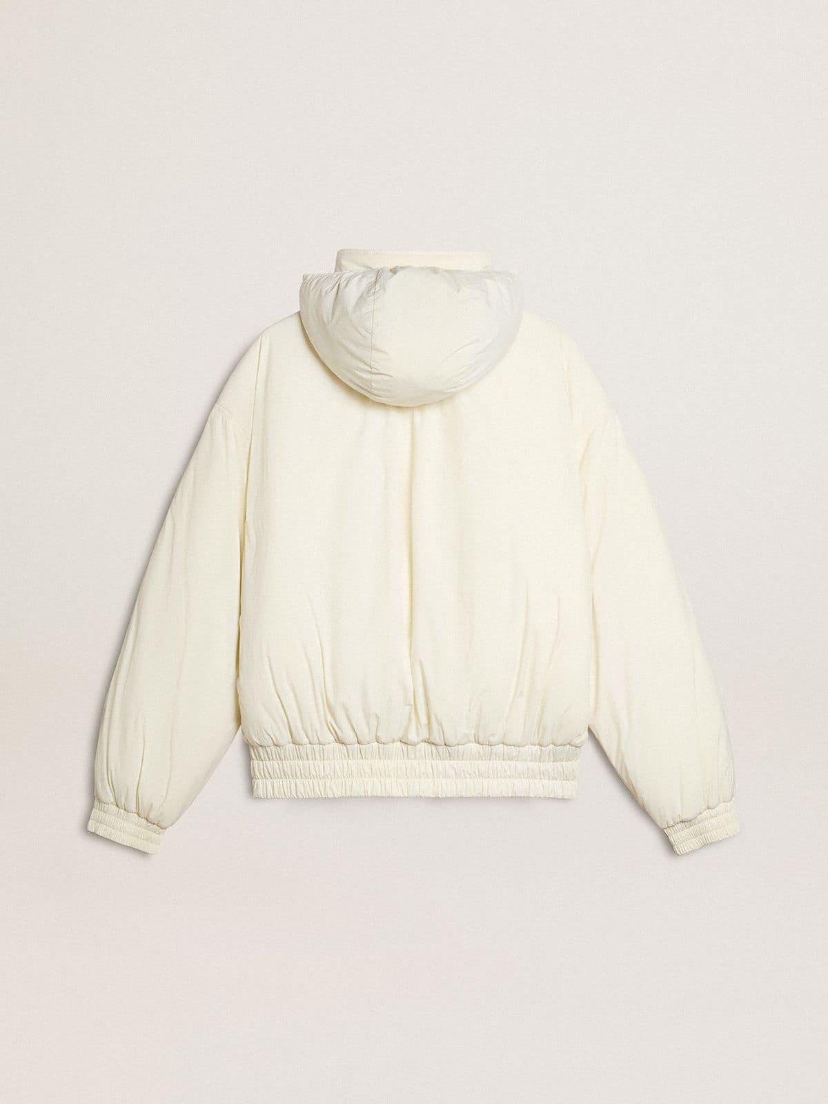 Golden Goose Women’s cream padded jacket