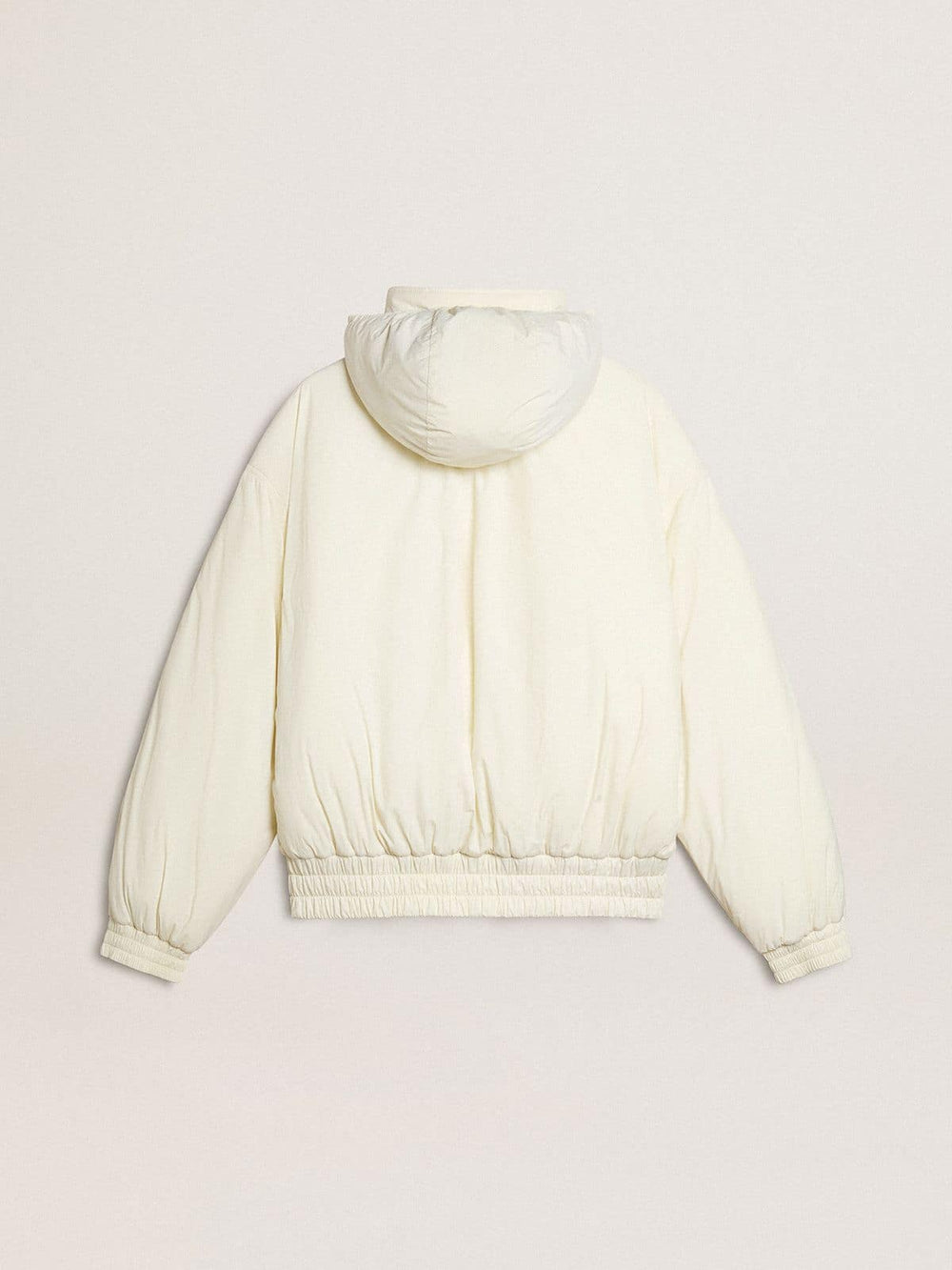Golden Goose Women’s cream padded jacket