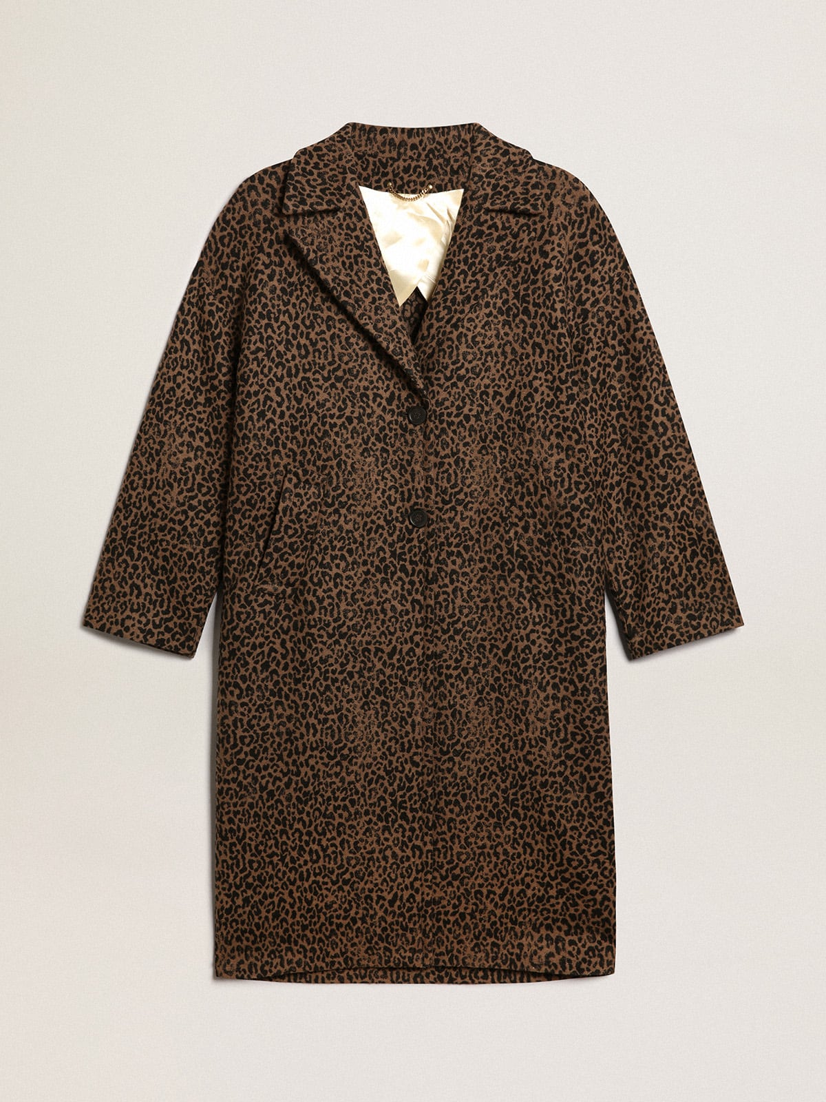 Golden Goose Women’s wool cocoon coat | Golden Goose