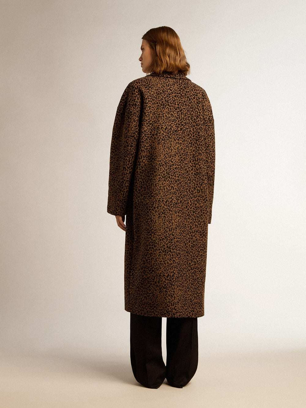 Golden Goose Women’s wool cocoon coat | Golden Goose