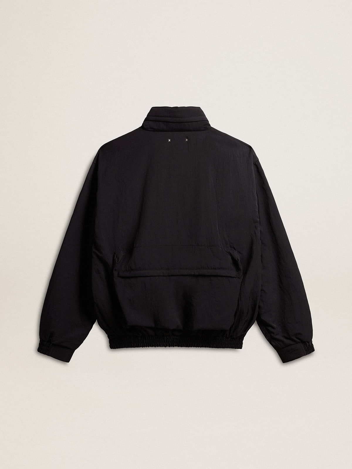 Golden Goose Black multi-pocket windcheater