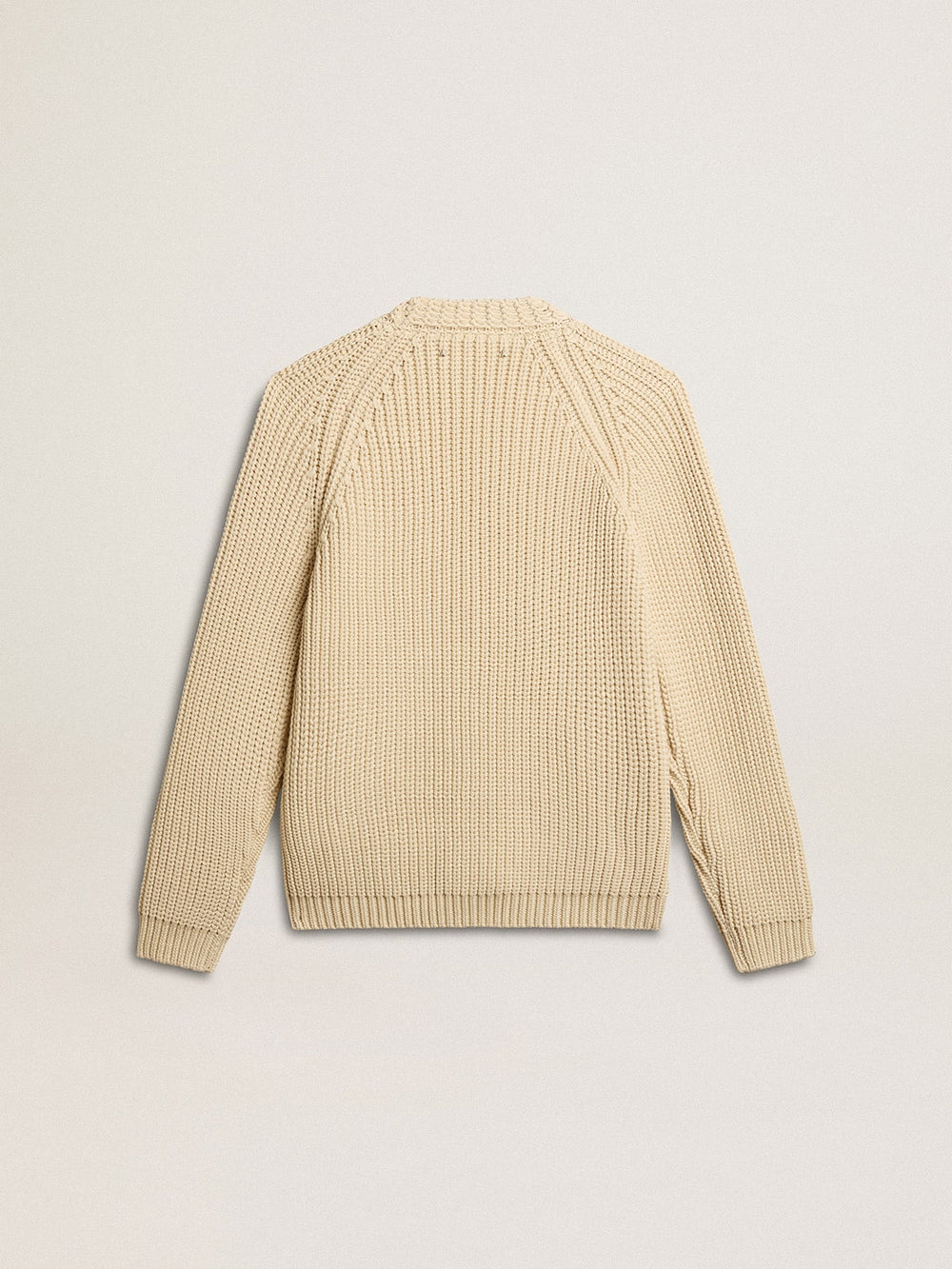 Golden Goose Women's cotton cardigan with embroidery on the front