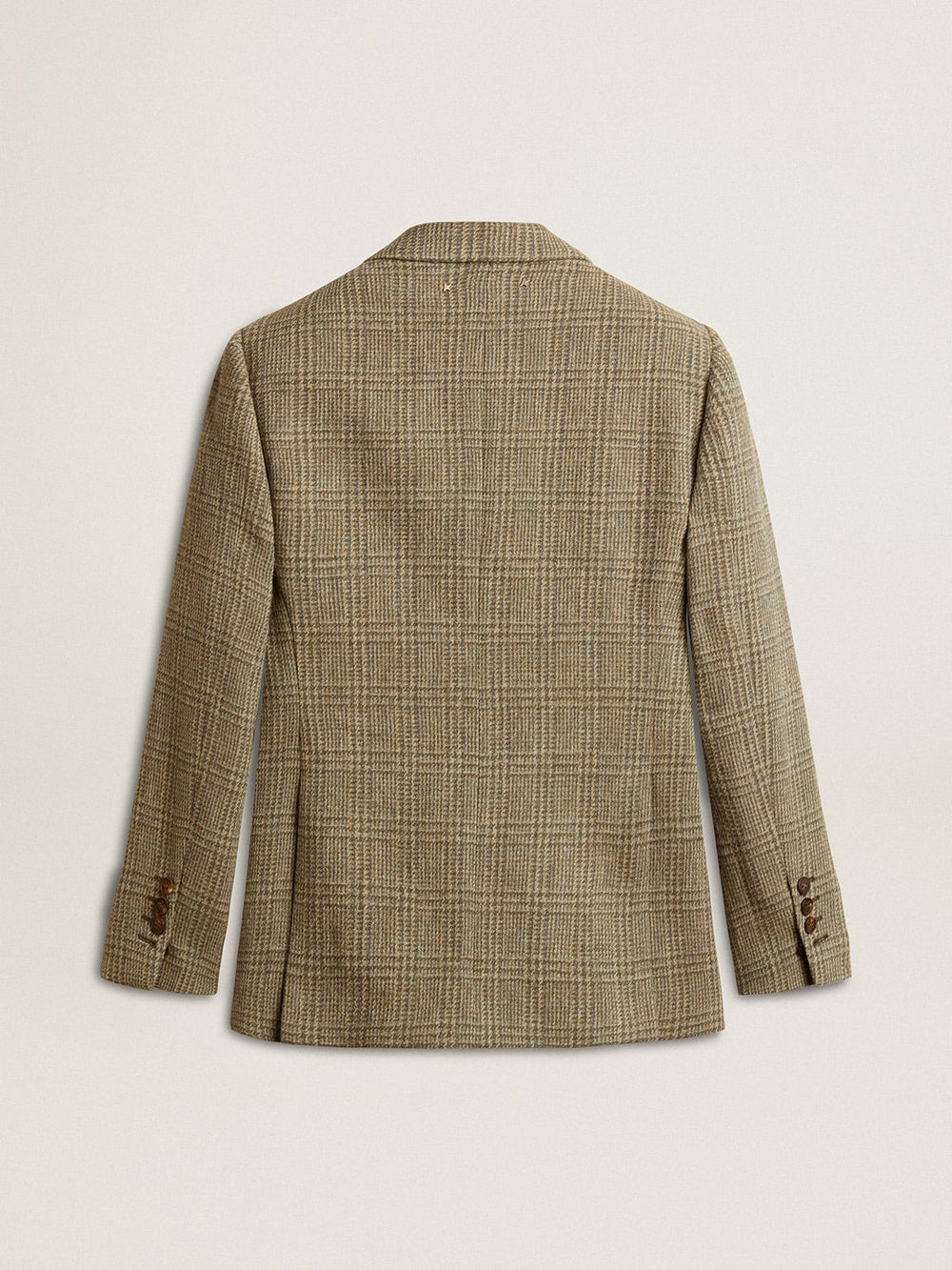 Golden Goose Women's double-breasted blazer in Shetland wool
