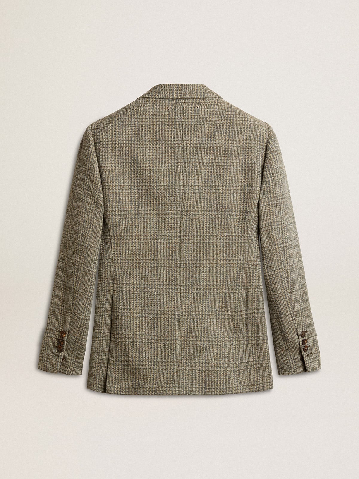 Golden Goose Women's double-breasted blazer in Shetland wool