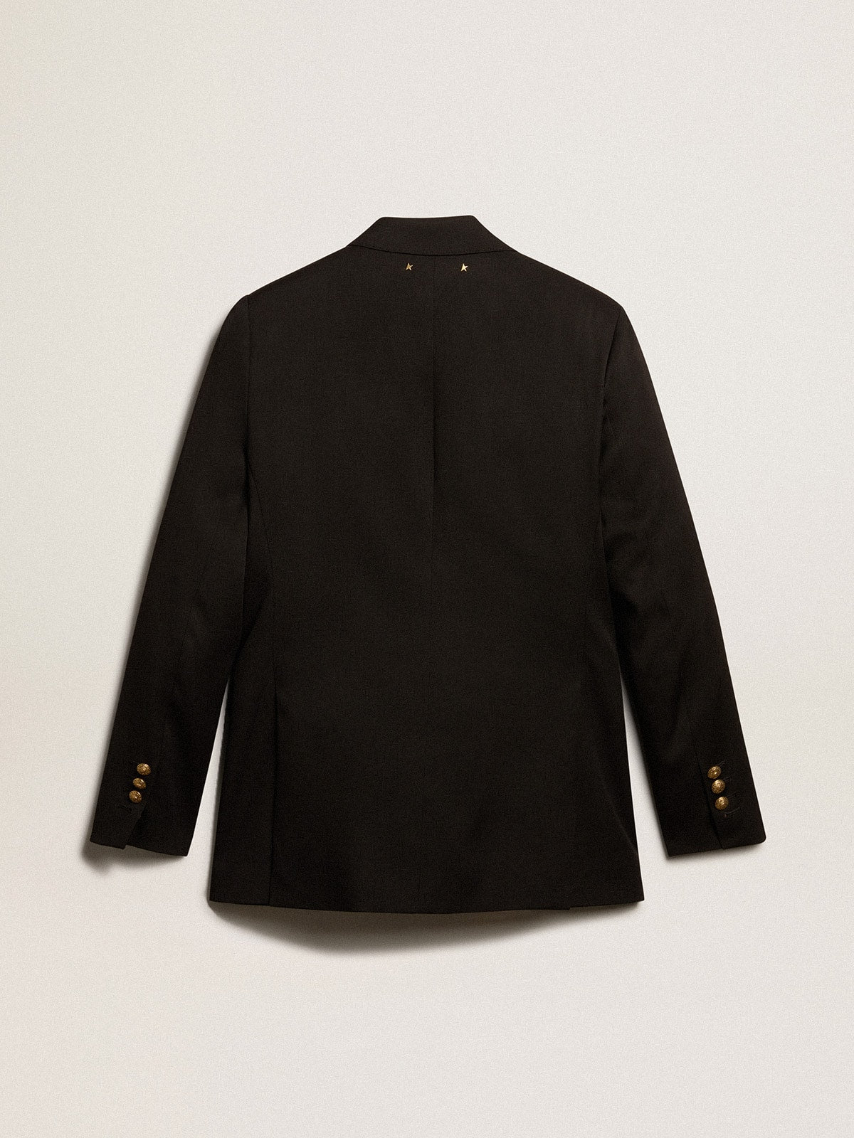 Golden Goose Women’s black double-breasted blazer