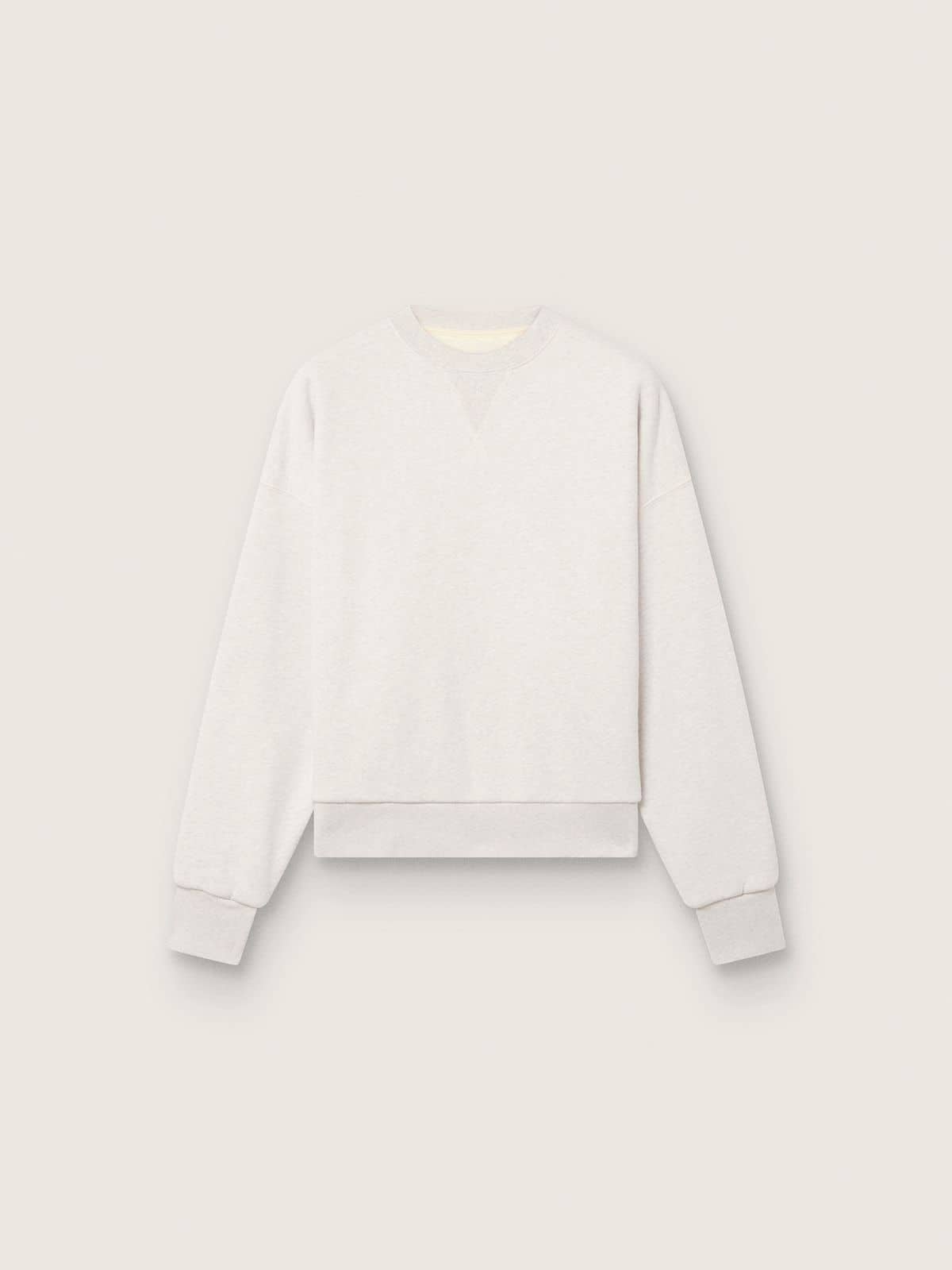 Golden Goose Star unisex sweatshirt in gray cotton with embroidery and crystals