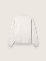 Golden Goose Star unisex sweatshirt in gray melange cotton with 'Star' embroidery