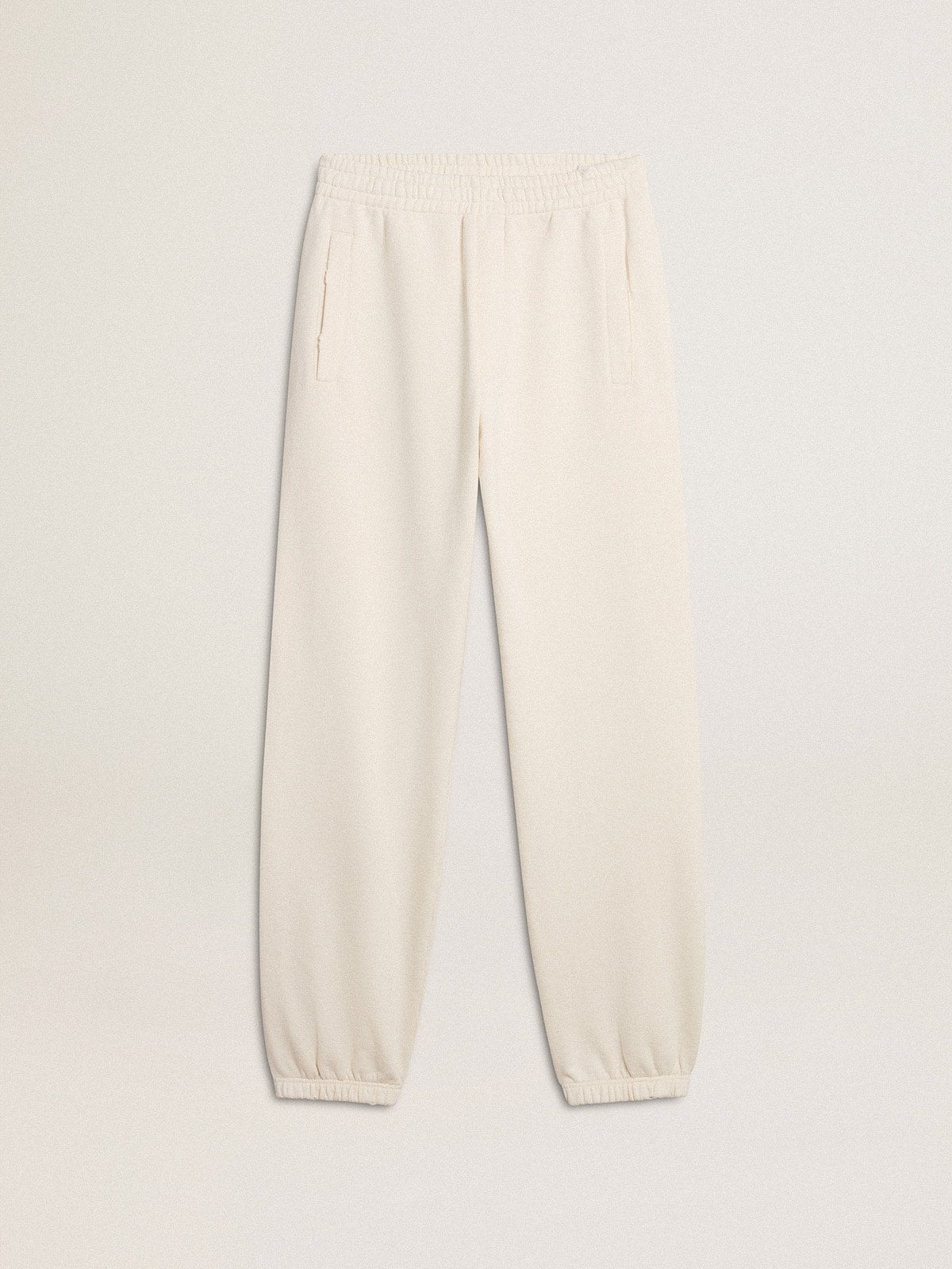 Golden Goose White joggers