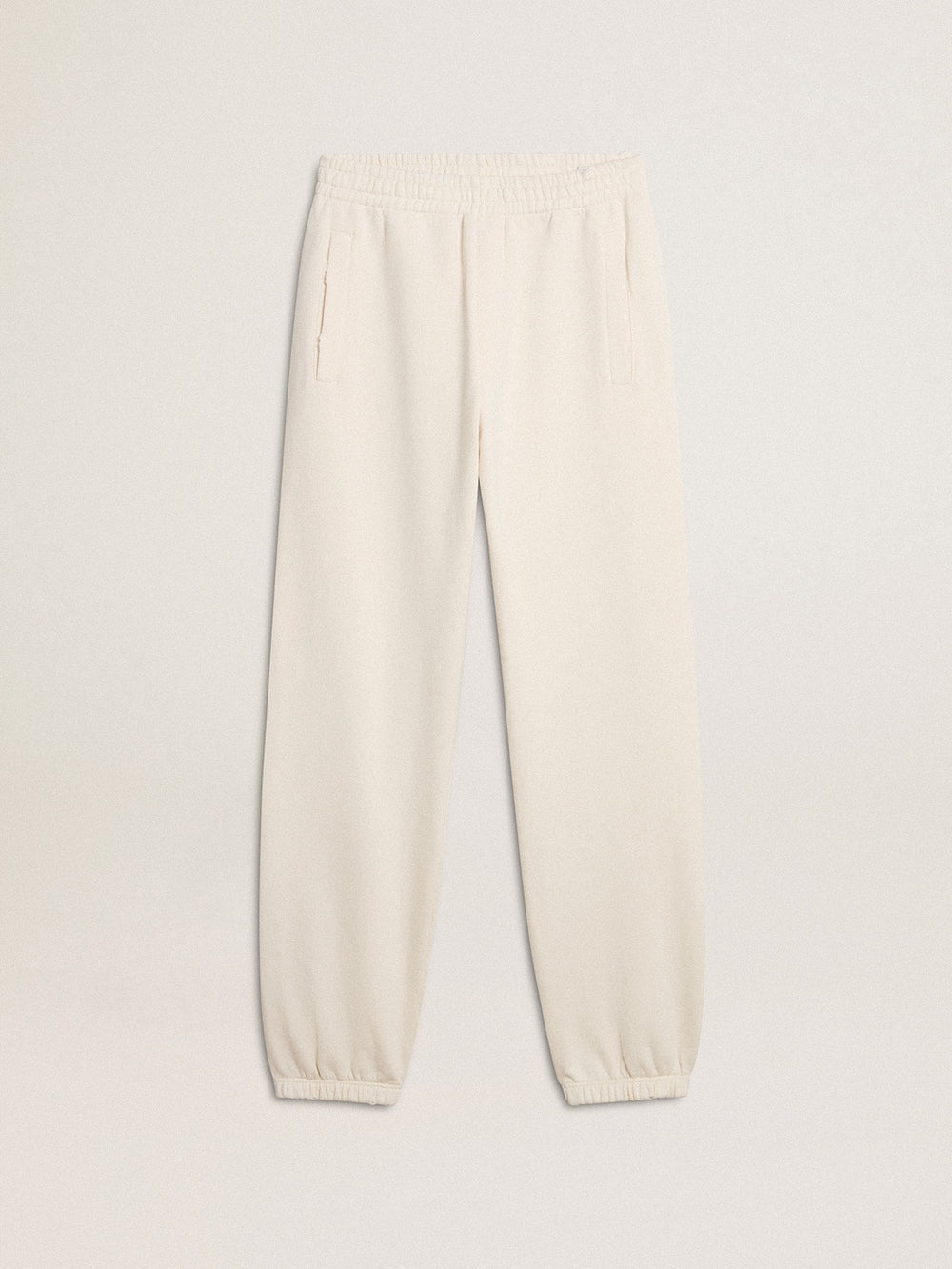 Golden Goose White joggers