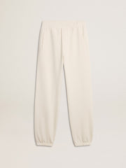 Golden Goose White joggers