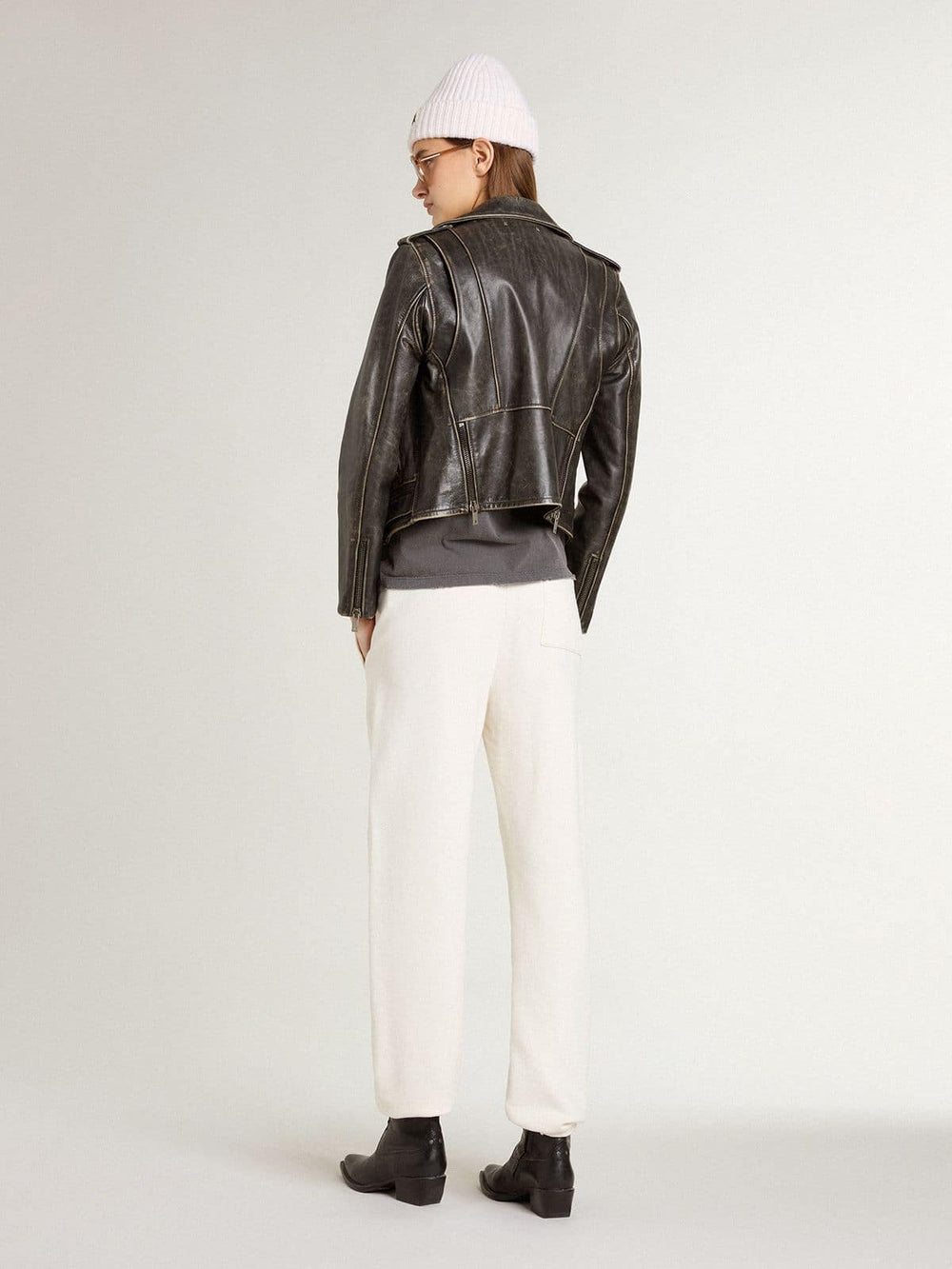 Golden Goose White joggers