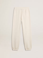 Golden Goose White joggers